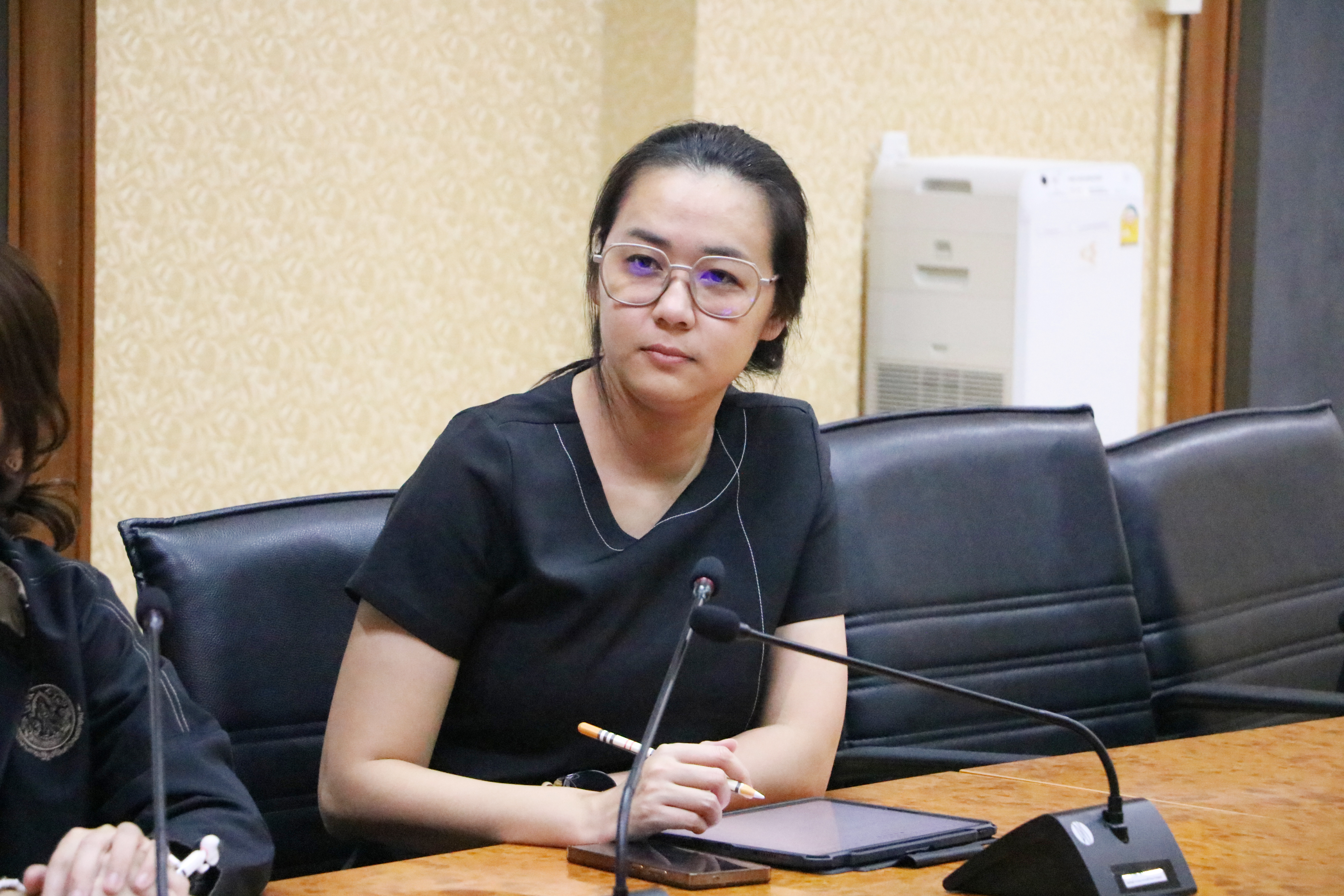 title - ส.ป.ก. ประชุมติดตามการฝึกอาชีพของนักศึกษาภายใต้ความร่วมมือโครงการผลิตและพัฒนากำลังคนคุณภาพสูงเพื่อรองรับอัตราที่ขาดแคลนตามความต้องการของส่วนราชการ (สาขาวิชาเทคนิควิศวกรรมสำรวจ)
